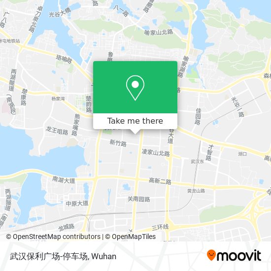 武汉保利广场-停车场 map