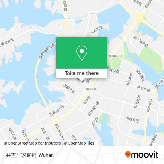 井盖厂家直销 map