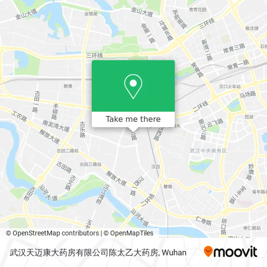 武汉天迈康大药房有限公司陈太乙大药房 map