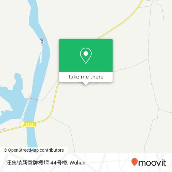 汪集镇新童牌楼塆-44号楼 map