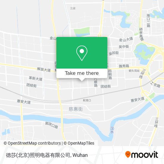 德莎(北京)照明电器有限公司 map