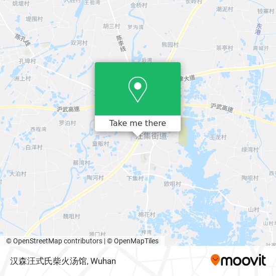 汉森汪式氏柴火汤馆 map