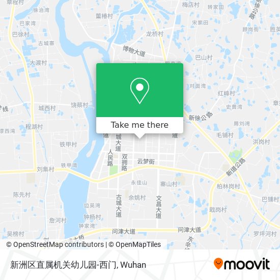 新洲区直属机关幼儿园-西门 map