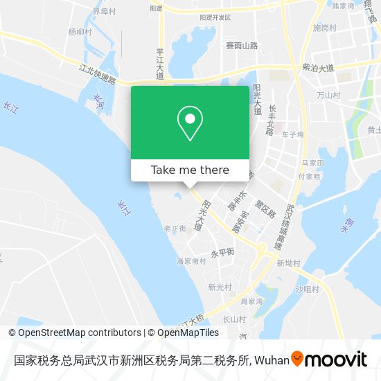 国家税务总局武汉市新洲区税务局第二税务所 map
