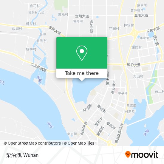 柴泊湖 map
