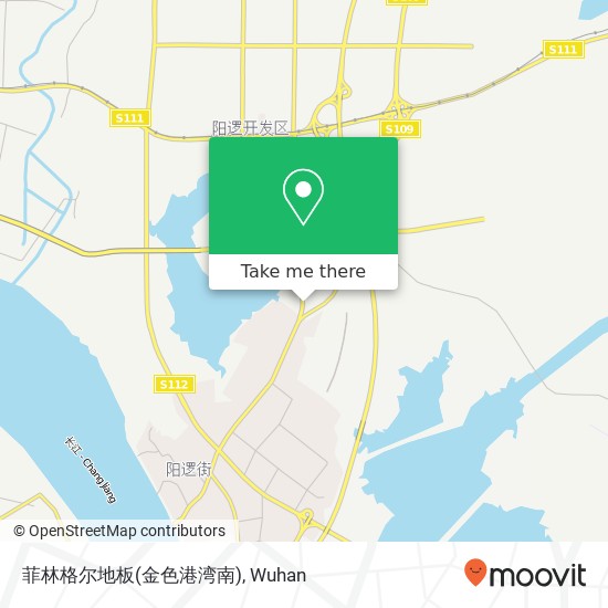 菲林格尔地板(金色港湾南) map