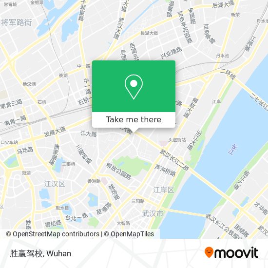 胜赢驾校 map
