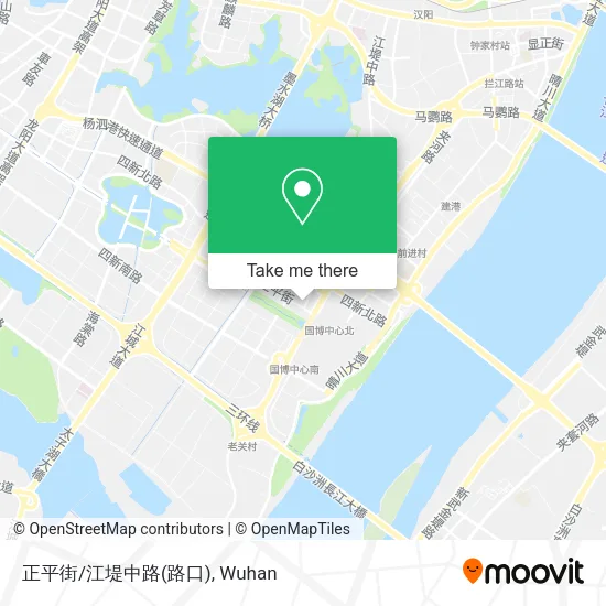 正平街/江堤中路(路口) map