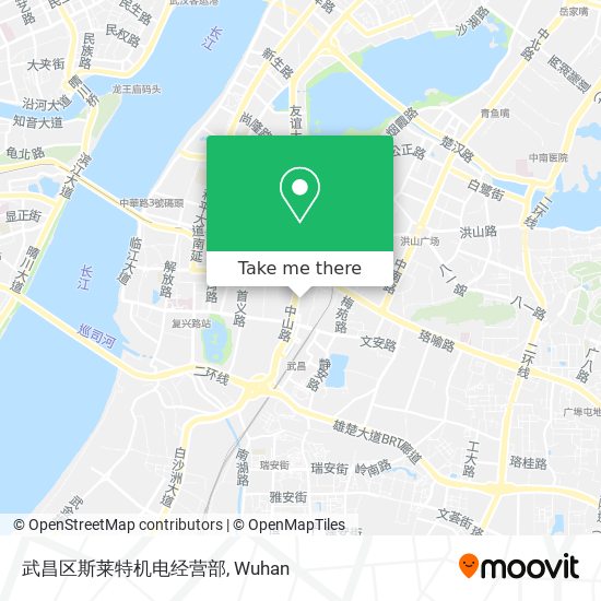 武昌区斯莱特机电经营部 map