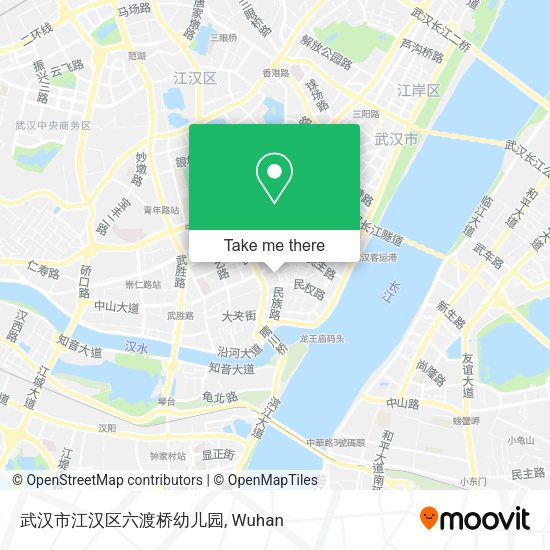 武汉市江汉区六渡桥幼儿园 map