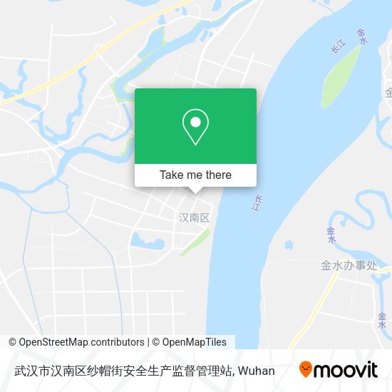 武汉市汉南区纱帽街安全生产监督管理站 map