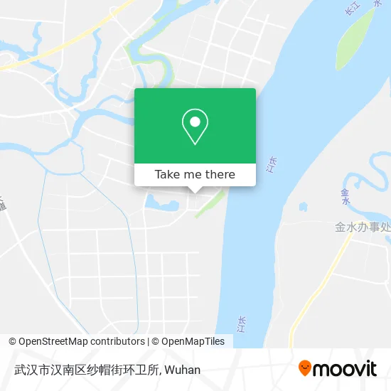 武汉市汉南区纱帽街环卫所 map