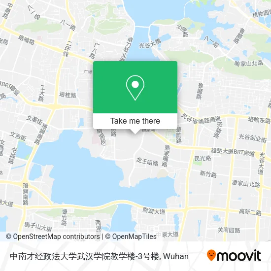 中南才经政法大学武汉学院教学楼-3号楼 map