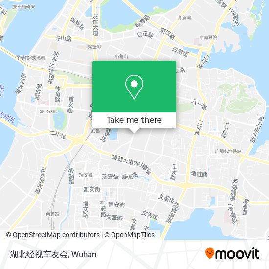 湖北经视车友会 map