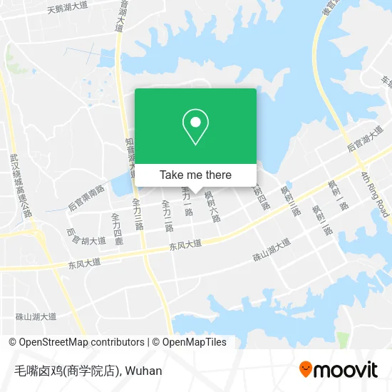 毛嘴卤鸡(商学院店) map