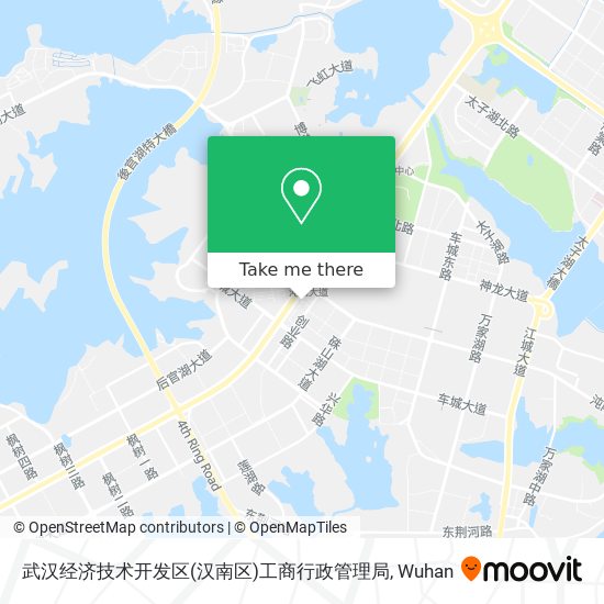 武汉经济技术开发区(汉南区)工商行政管理局 map