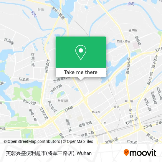 芙蓉兴盛便利超市(将军三路店) map