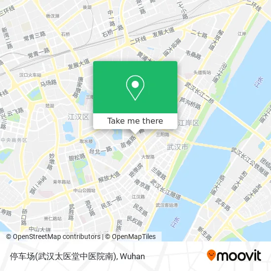 停车场(武汉太医堂中医院南) map