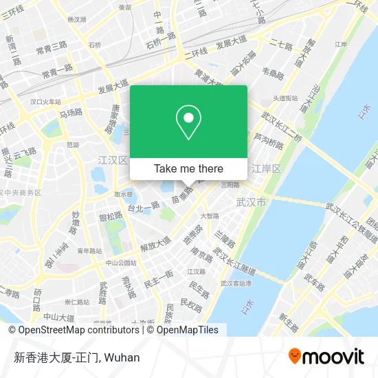 新香港大厦-正门 map