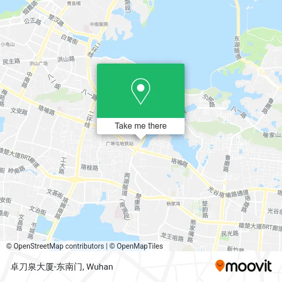 卓刀泉大厦-东南门 map