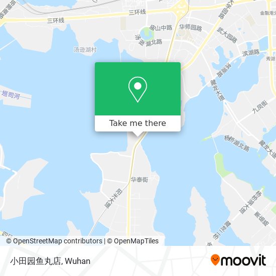 小田园鱼丸店 map