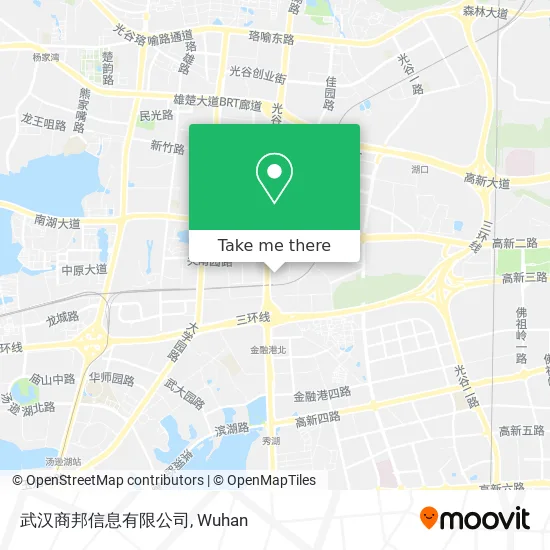 武汉商邦信息有限公司 map