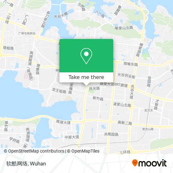 软酷网络 map
