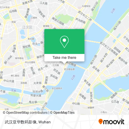 武汉亚华数码影像 map