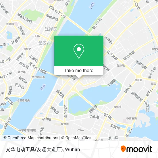 光华电动工具(友谊大道店) map