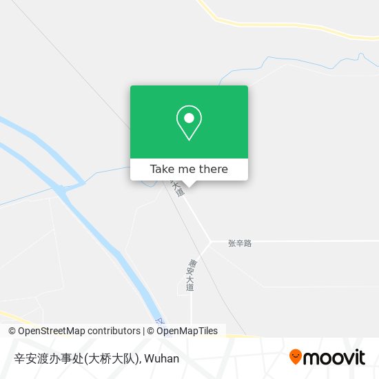 辛安渡办事处(大桥大队) map