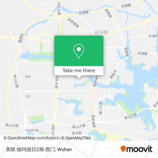 美联·德玛假日2期-西门 map