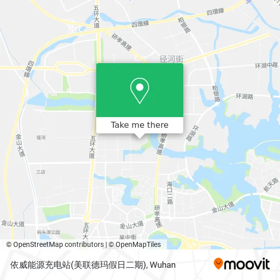 依威能源充电站(美联德玛假日二期) map