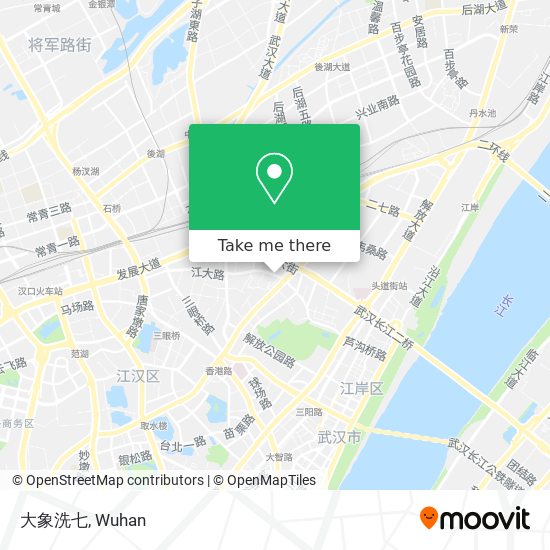 大象洗七 map