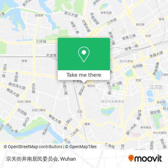 宗关街井南居民委员会 map