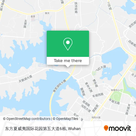 东方夏威夷国际花园第五大道6栋 map