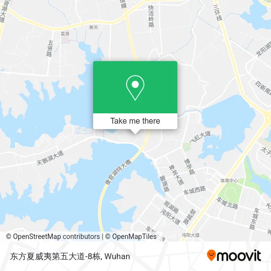 东方夏威夷第五大道-8栋 map