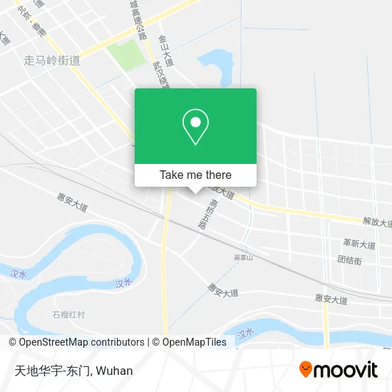 天地华宇-东门 map