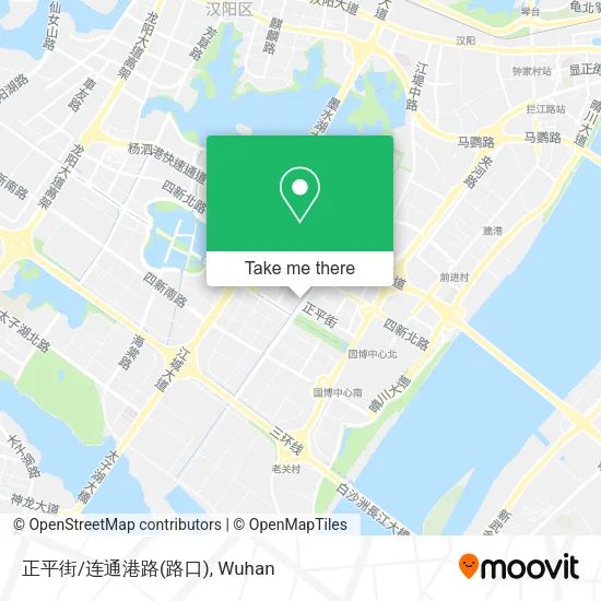 正平街/连通港路(路口) map