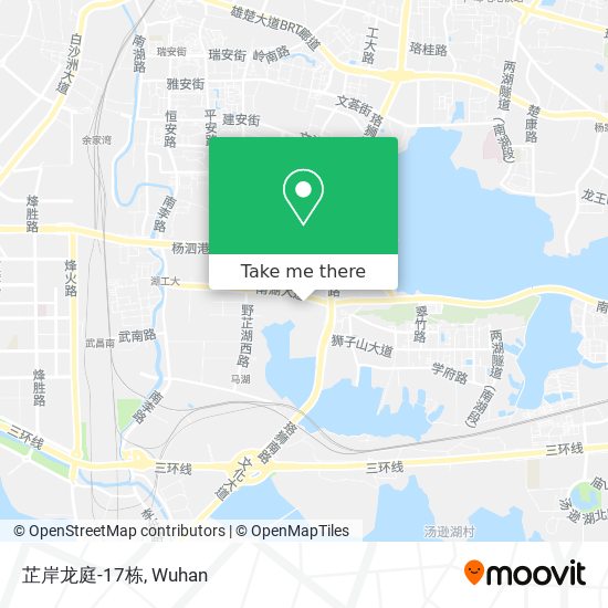 芷岸龙庭-17栋 map