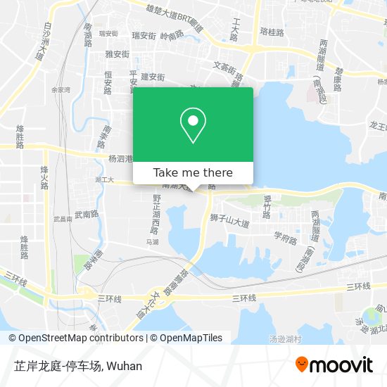 芷岸龙庭-停车场 map