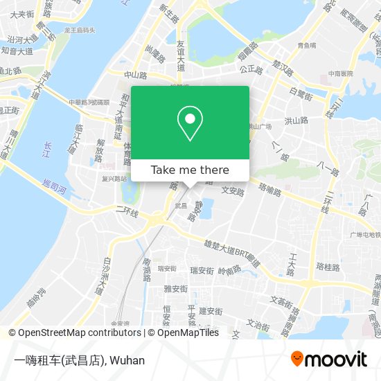 一嗨租车(武昌店) map