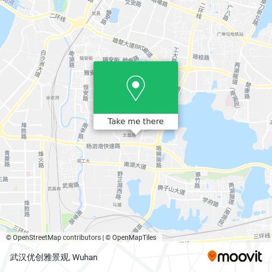武汉优创雅景观 map