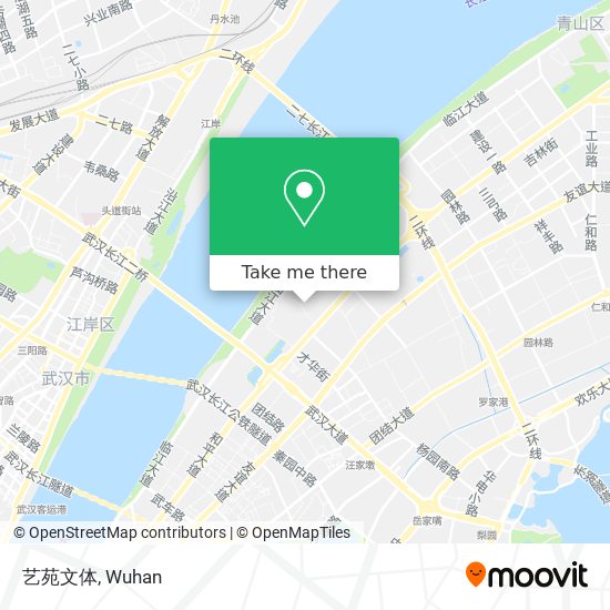 艺苑文体 map