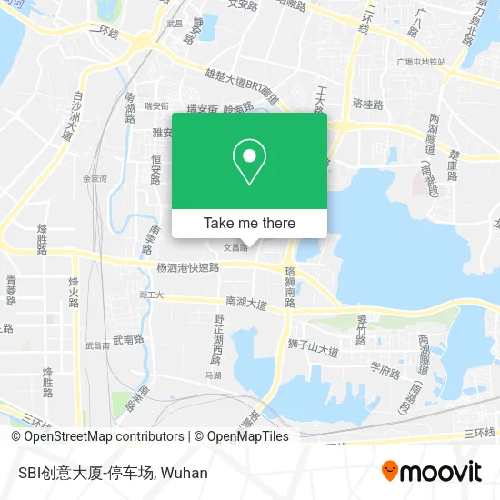 SBI创意大厦-停车场 map