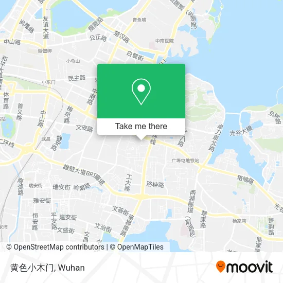黄色小木门 map