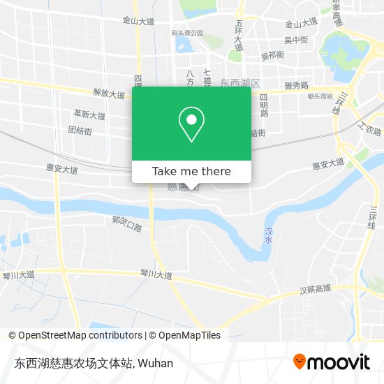 东西湖慈惠农场文体站 map