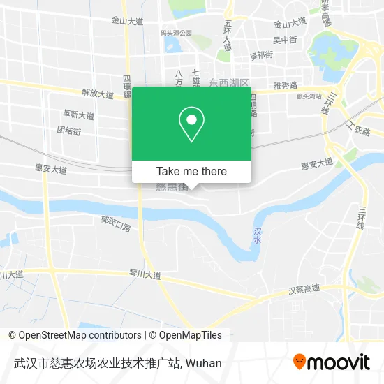 武汉市慈惠农场农业技术推广站 map