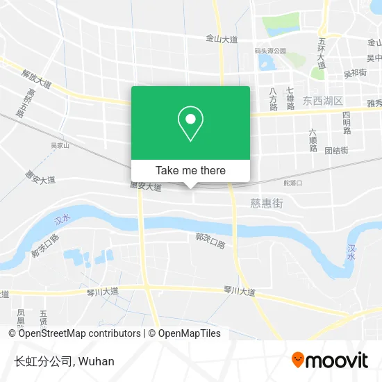 长虹分公司 map