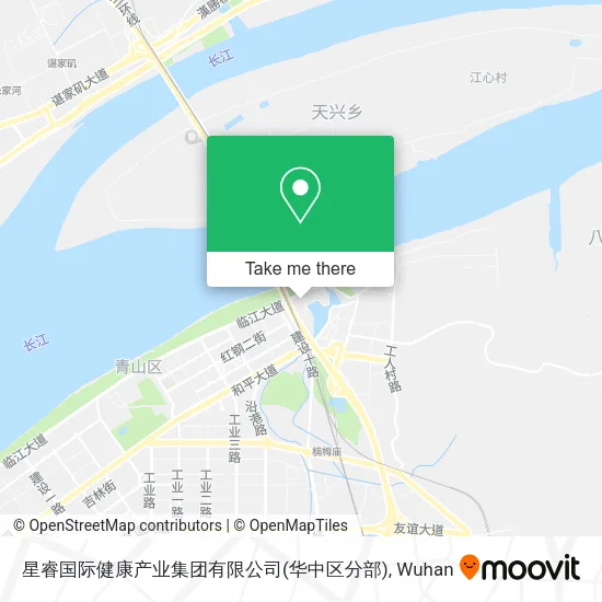 星睿国际健康产业集团有限公司(华中区分部) map