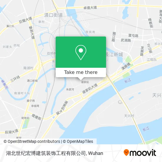 湖北世纪宏博建筑装饰工程有限公司 map